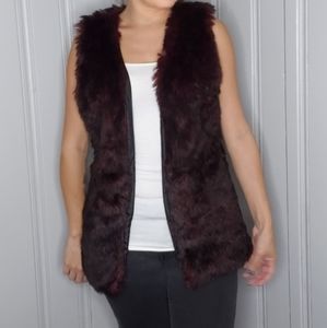 Faux Fur Vest